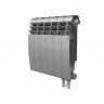 Биметаллический радиатор отопления Royal Thermo BiLiner 350 V 8 секций Silver Satin