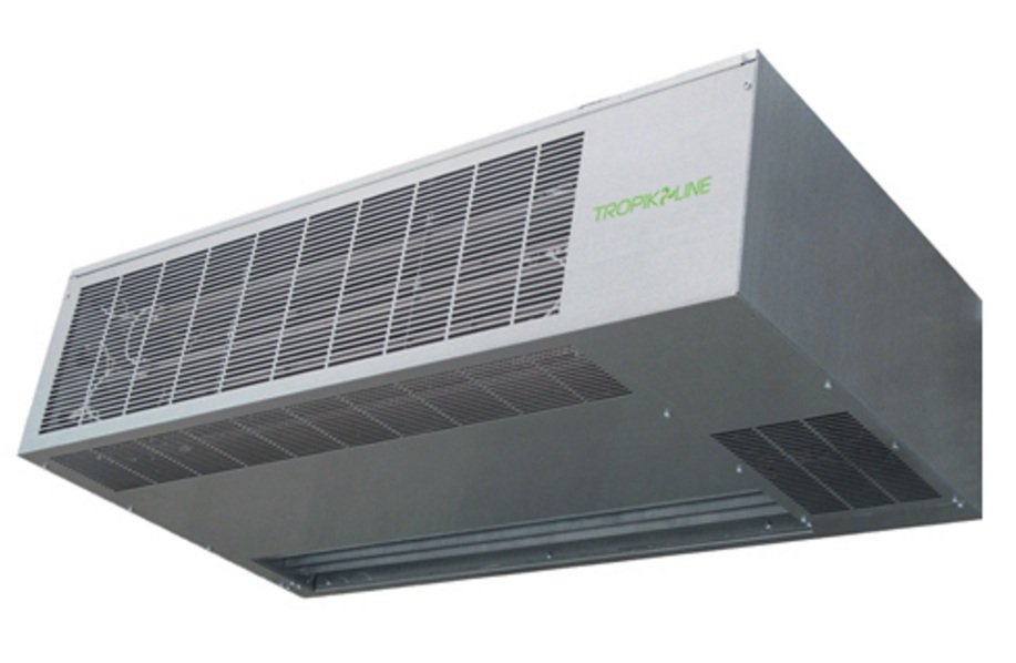 Тепловая завеса Тропик X836E10 Zinc