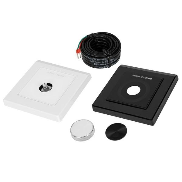 Комплект теплого пола Royal Thermo Flat Mat RTFM 2-150-7 с терморегулятором RTO-16
