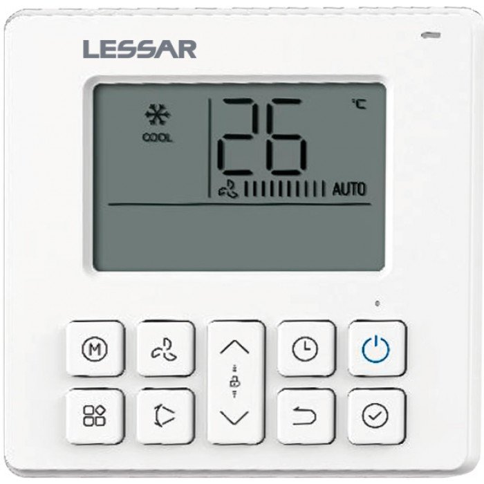 Кассетная сплит-система Lessar LS-HE55BVE4/LU-HE55UVE4/LZ-B4UB