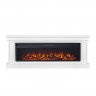 Каминокомплект Royal Flame Geneva 60 белый с очагом Vision 60 LOG LED