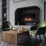 Биокамин Firelight BFP/W-110+набор керамических камней М белые