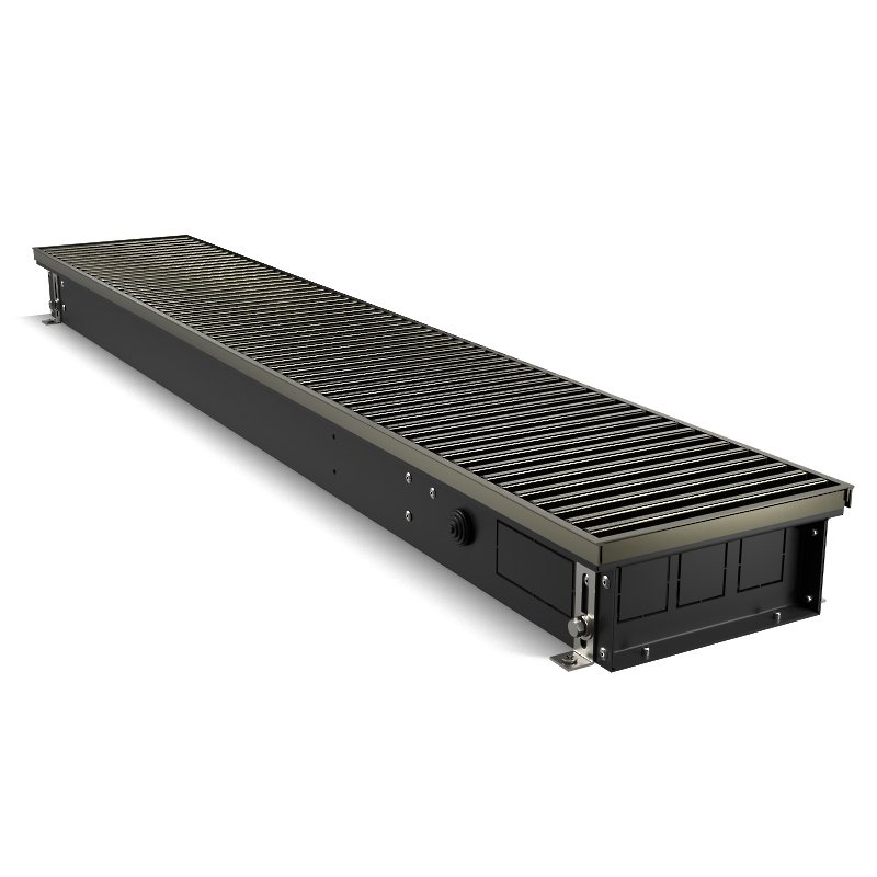 Внутрипольный конвектор Royal Thermo Atrium 90/200/2900-DG-U-DB
