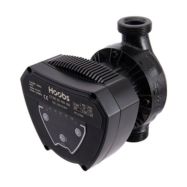 Циркуляционный насос Hoobs CTAE 25-80 180