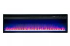 Каминокомплект Royal Flame Basel R с очагом Vision 60 LED белый с черным
