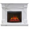 Каминокомплект RealFlame Carolina 25.5/24 WT F512 c очагом Evrika LED