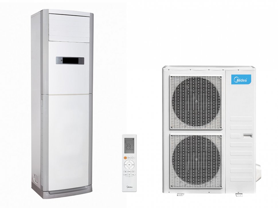 Колонная сплит-система Midea MFJ-48ARN1-R/MOU-48HN1-LRR