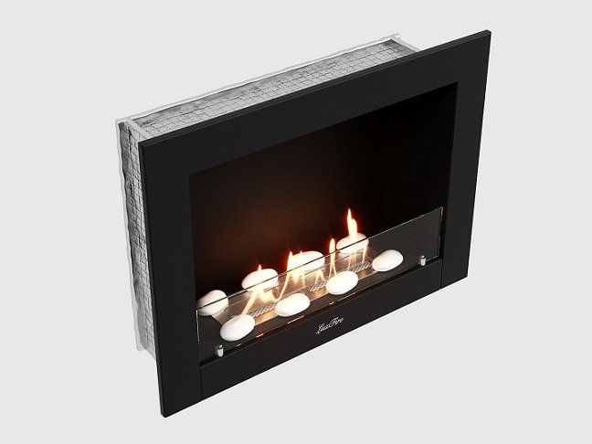 Встроенный портальный биокамин Lux Fire Фаер Бокс 2 25.5 ПБ-ФБ-2-25.5