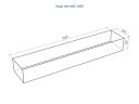 Автоматический биокамин Good Fire 1600 INOX АБК-1600 INOX