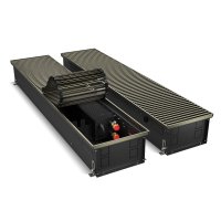 Внутрипольный конвектор Royal Thermo Atrium 75/250/2700-DG-U-DB