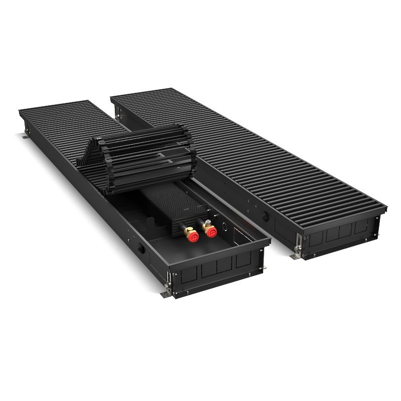 Внутрипольный конвектор Royal Thermo Atrium 90/250/900-DG-U-BL