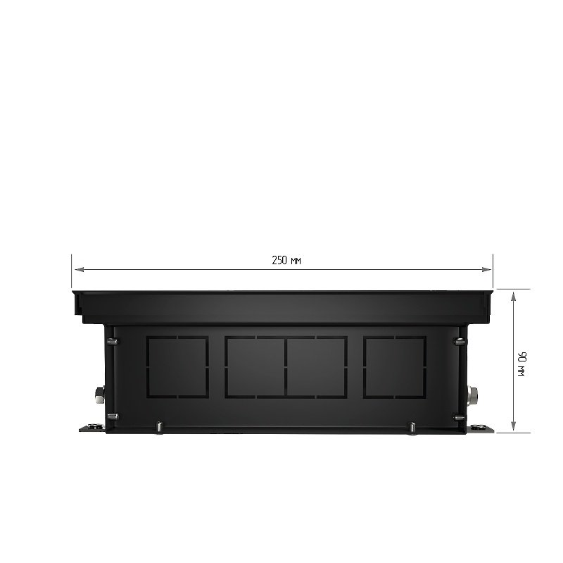 Внутрипольный конвектор Royal Thermo Atrium 90/250/900-DG-U-BL