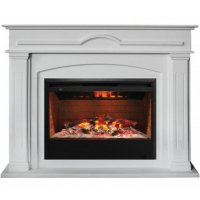 Каминокомплект RealFlame Mirra 26 WT с очагом 3D Helios 26