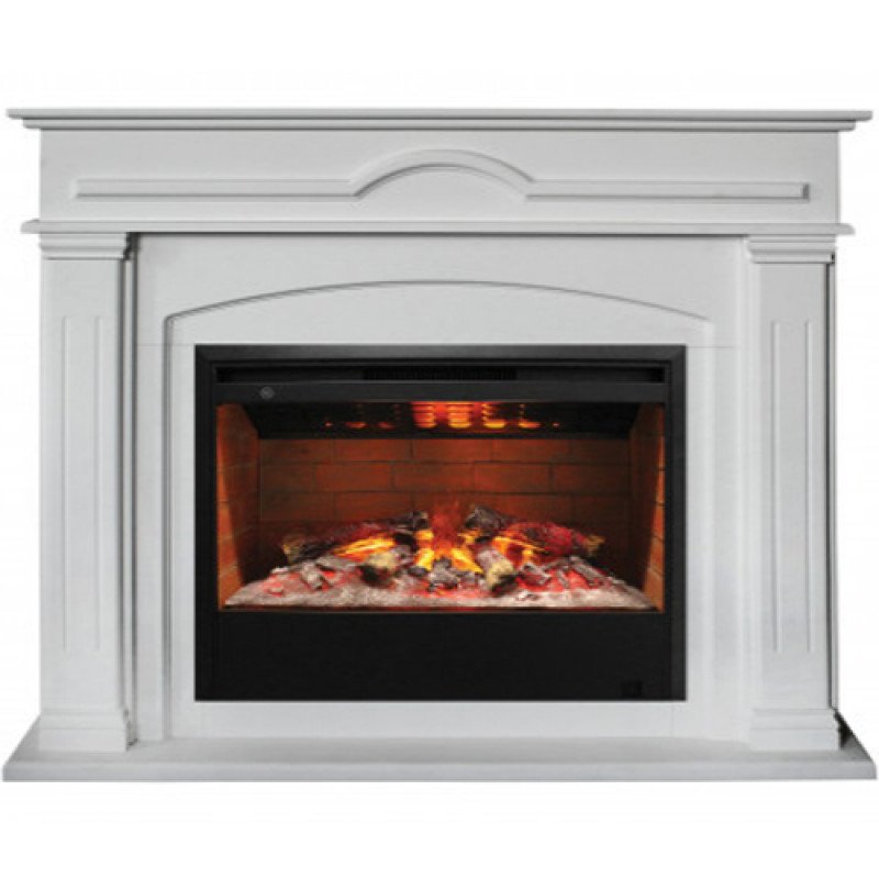 Каминокомплект RealFlame Mirra 26 WT с очагом 3D Helios 26