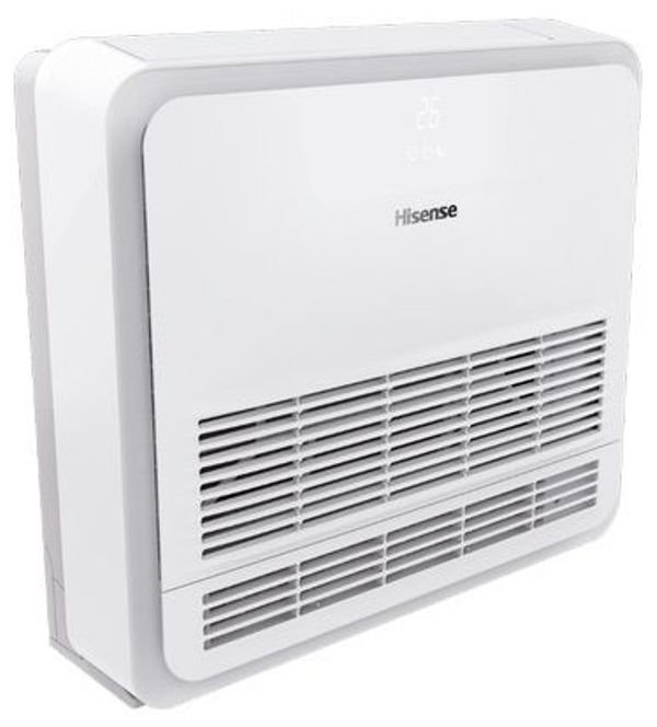 Напольно-потолочная сплит-система Hisense AKT-12UR4RK8/AUW-12U4RS8 Heavy DC Inverter