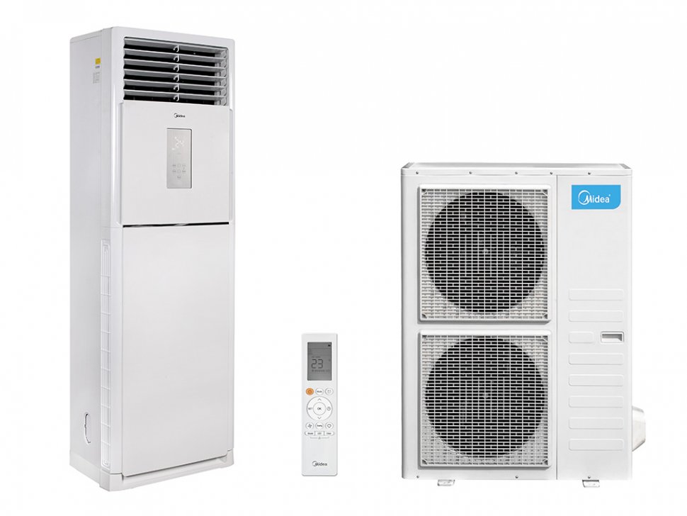 Колонная сплит-система Midea MFM-50ARN1-R/MOU-55HN1-LR