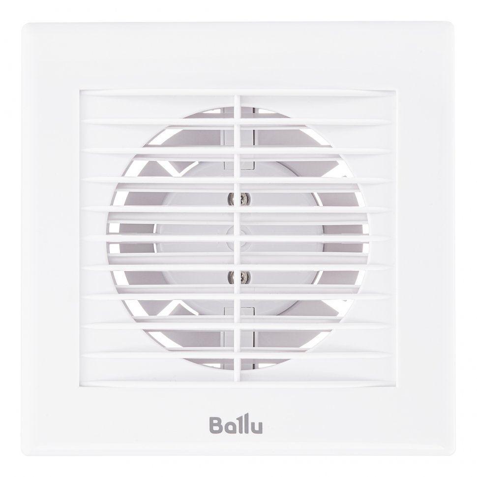Вентилятор вытяжной Ballu BAF-EX 120 G с гравитационными жалюзи
