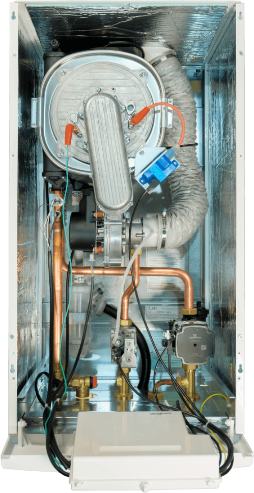 Настенный конденсационный газовый котел Italtherm Time Power 70 K