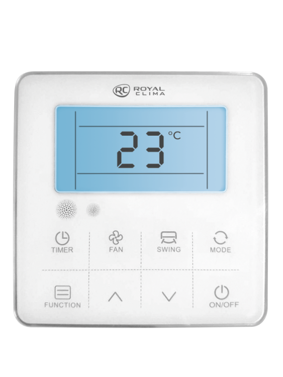 Канальная сплит-система Royal Clima CO-D 36HNDI/CO-E 36HNDI Competenza DC Inverter 2025