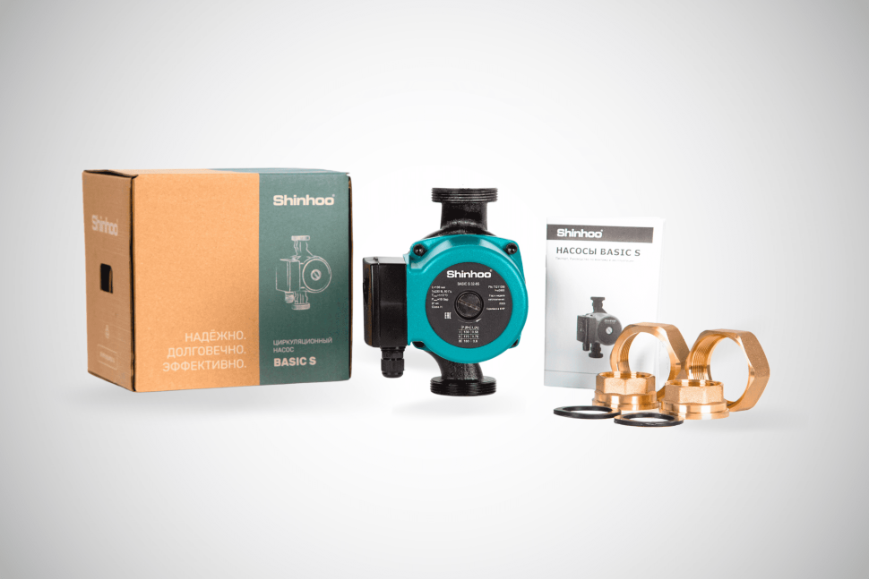 Циркуляционный насос Shinhoo Basic S 32-4S