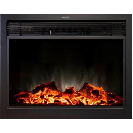 Каминокомплект RealFlame Lindelse 26 BLM с очагом MoonBlaze LUX Black