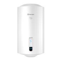 Накопительный электрический водонагреватель Thermex Hope 50 V Slim