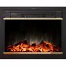 Каминокомплект RealFlame Lindelse 26 BLM с очагом MoonBlaze LUX Brass