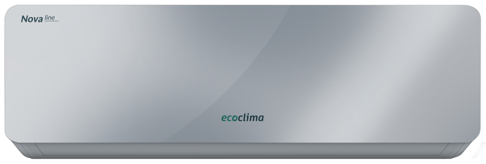 Сплит-система Ecoclima ECW/I-СH09/AAS-4R1/EC/I-CH09/A-4R1 Nova Line Inverter Silver