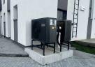 Тепловой насос Flixx Aurora 4-12 Air To Water
