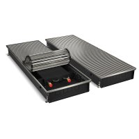 Внутрипольный конвектор Royal Thermo Atrium 110/400/1900-DG-U-NA