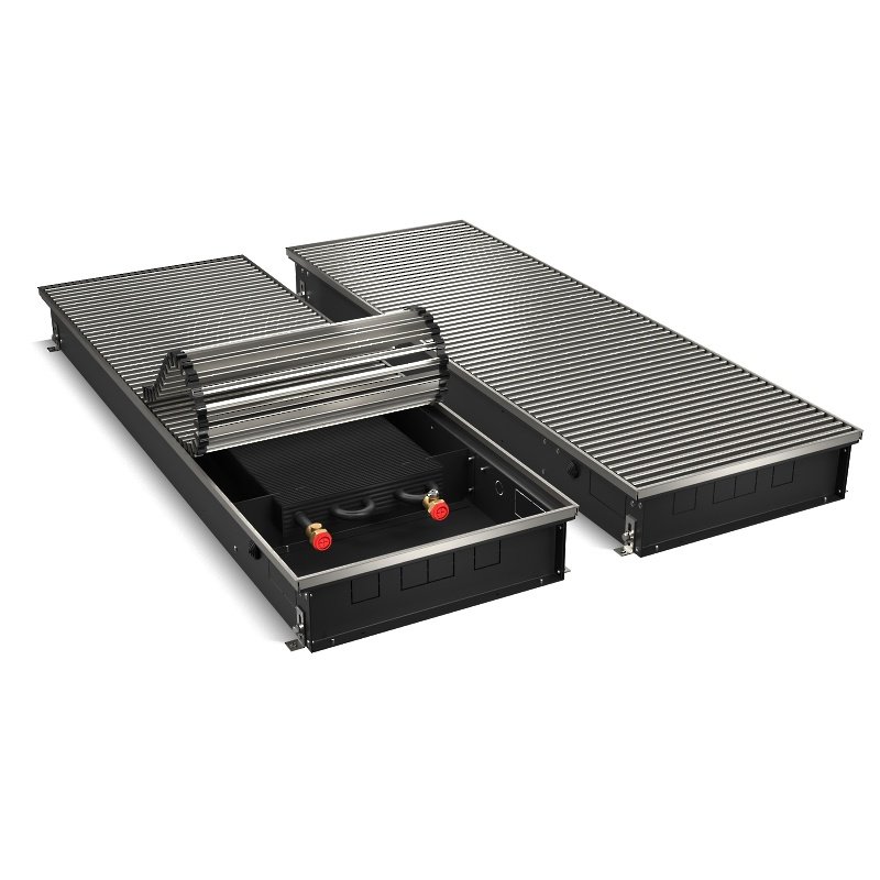 Внутрипольный конвектор Royal Thermo Atrium 110/400/1900-DG-U-NA