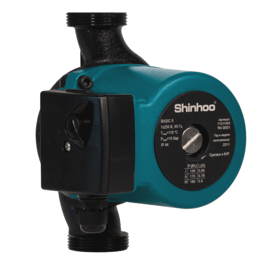 Циркуляционный насос Shinhoo Basic S 32-8S