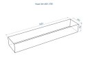 Автоматический биокамин Good Fire 1700 INOX АБК-1700 INOX