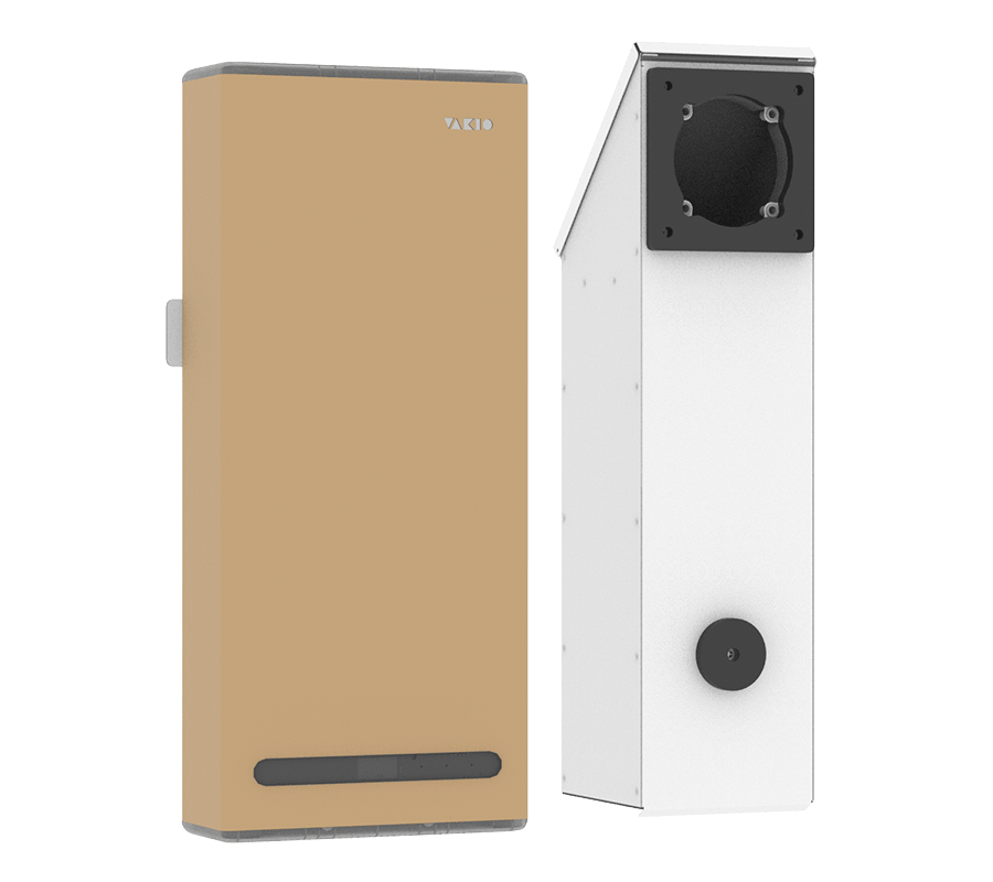 Приточно-вытяжная установка Vakio WINDOW SMART Beige