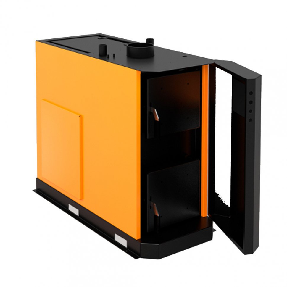 Напольный твердотопливный котел Koloss Auto Slim 20