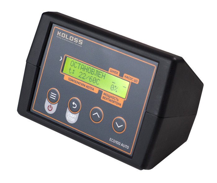 Напольный твердотопливный котел Koloss Auto Slim 20