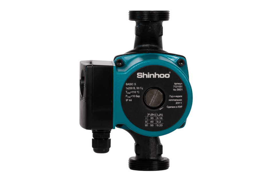 Циркуляционный насос Shinhoo Basic S 25-6S 180