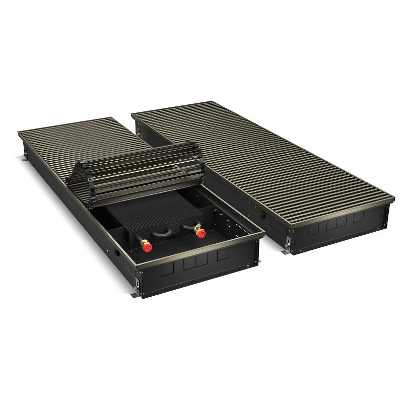 Внутрипольный конвектор Royal Thermo Atrium 110/400/900-DG-U-DB