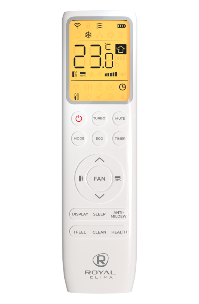 Сплит-система Royal Clima RC-PDC55HN/IN/RC-PDC55HN/OUT Pandora 2025