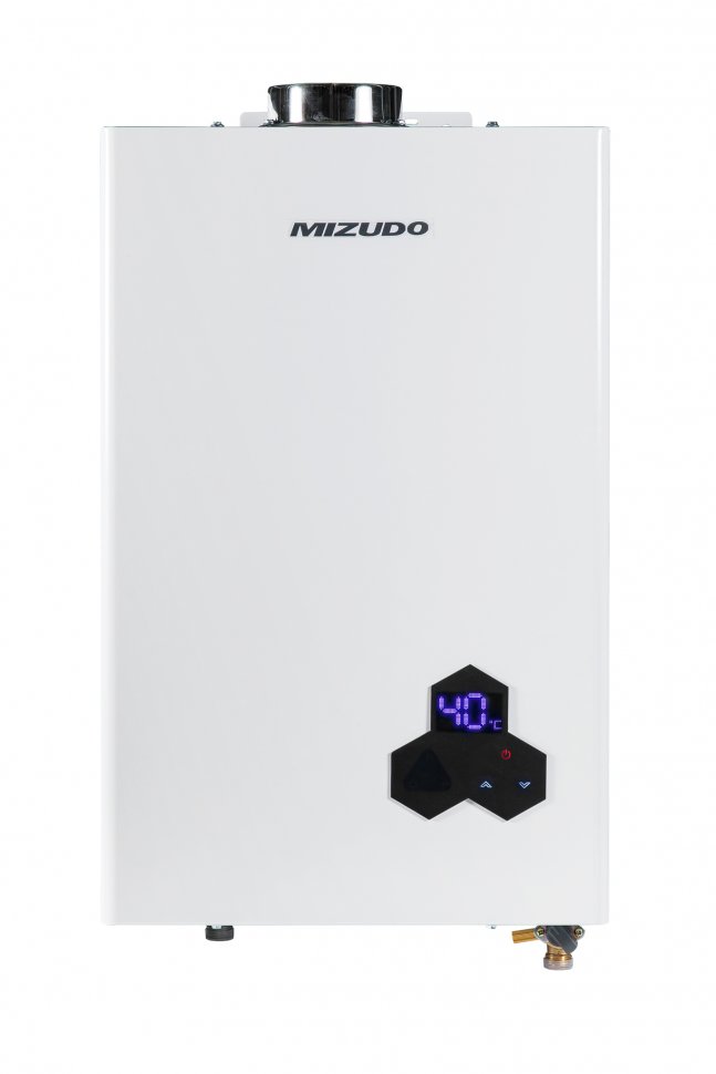 Проточный газовый водонагреватель MIZUDO PERL ULTRA ВПГ 4-14Т ТУРБО