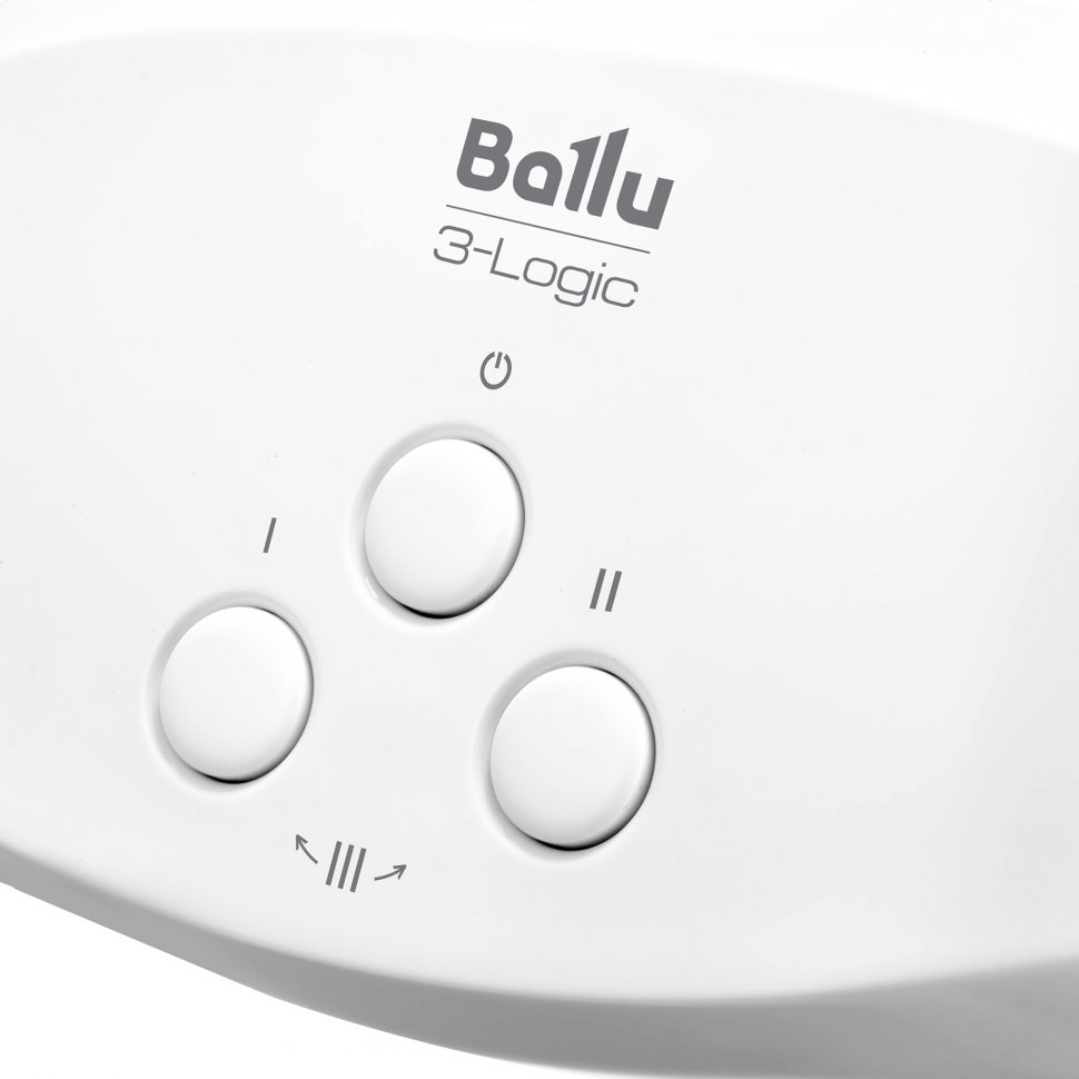 Проточный водонагреватель Ballu 3-Logic TS 5.5 kW (кран+душ)