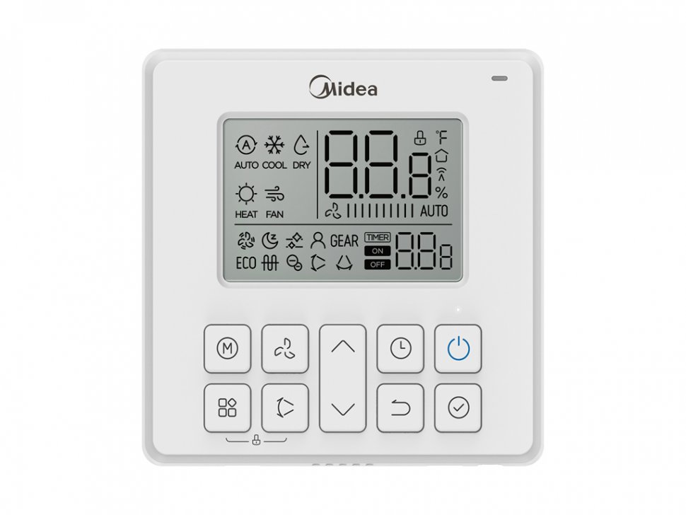 Канальная сплит система Midea MTI-36HW1FNXP(GA)/MOD30U-36HFN8-R(GA)