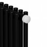Дизайн-радиатор Royal Thermo Shift R22 C2180 4 секции RAL9005m