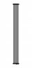 Дизайн-радиатор Royal Thermo Shift R22 C2180 4 секции RAL9005m