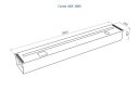 Автоматический биокамин Good Fire 1800 INOX АБК-1800 INOX