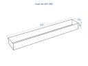 Автоматический биокамин Good Fire 1800 INOX АБК-1800 INOX