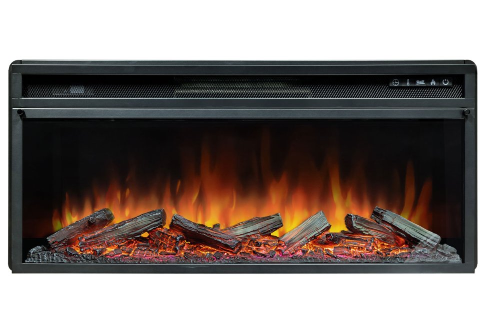 Каминокомплект Royal Flame Line с очагом Vision 42 LOG LED black (разборный)