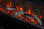 Каминокомплект Royal Flame Line с очагом Vision 42 LOG LED black (разборный)