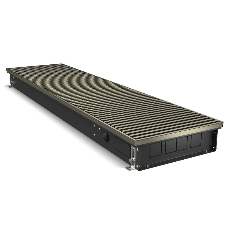 Внутрипольный конвектор Royal Thermo Atrium 90/300/2400-DG-U-DB