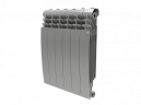 Биметаллический радиатор отопления Royal Thermo BiLiner 500 12 секций Silver Satin